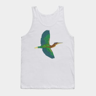 Green Heron Tank Top